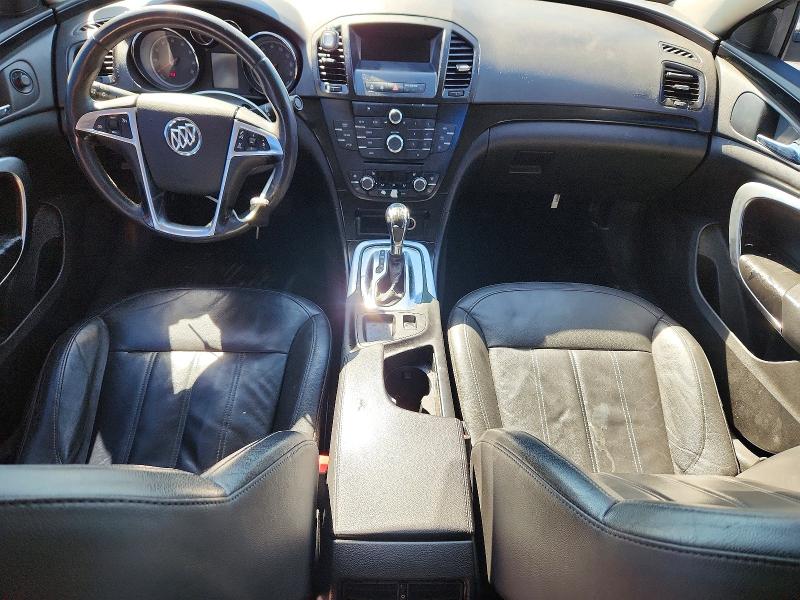 Photo 8 from auction – 2011 BUICK REGAL CXL with VIN W04GP5EC8B1096090