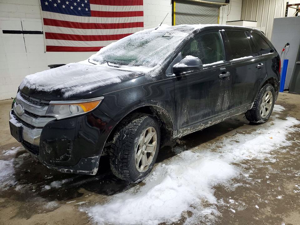 FORD EDGE SE 2014 with VIN 2FMDK4GC6EBA00685 - Photo from auction