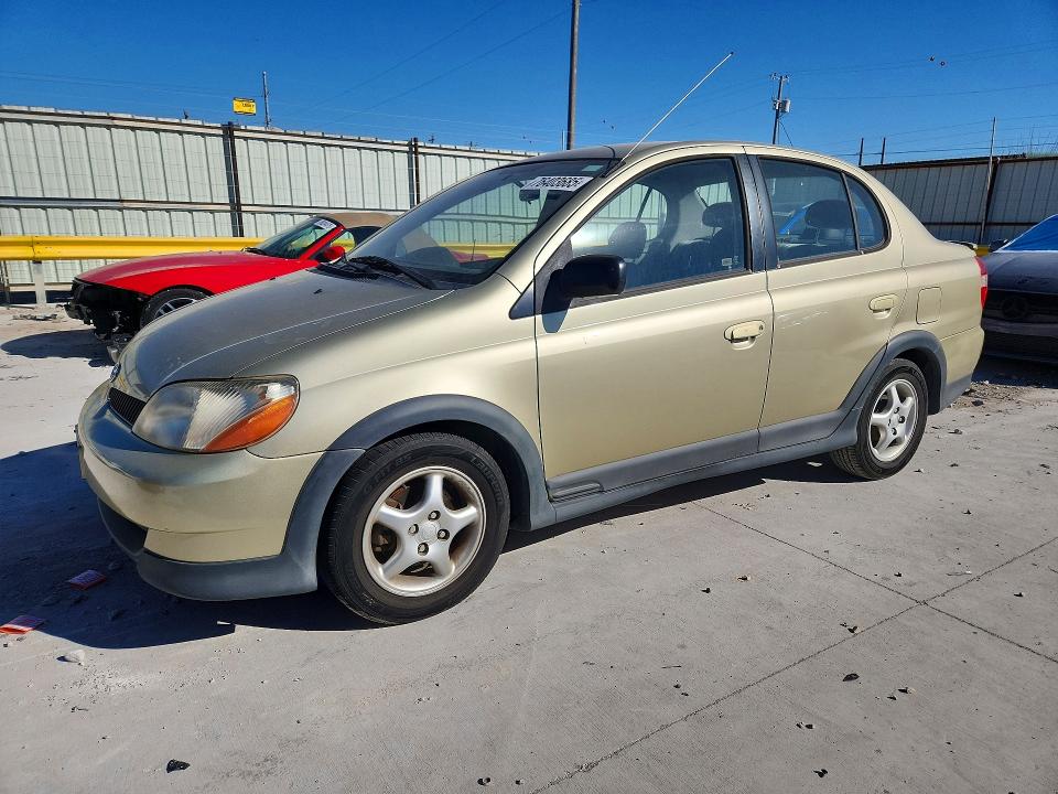 TOYOTA ECHO 2001 with VIN JTDBT123710116262 - Photo from auction