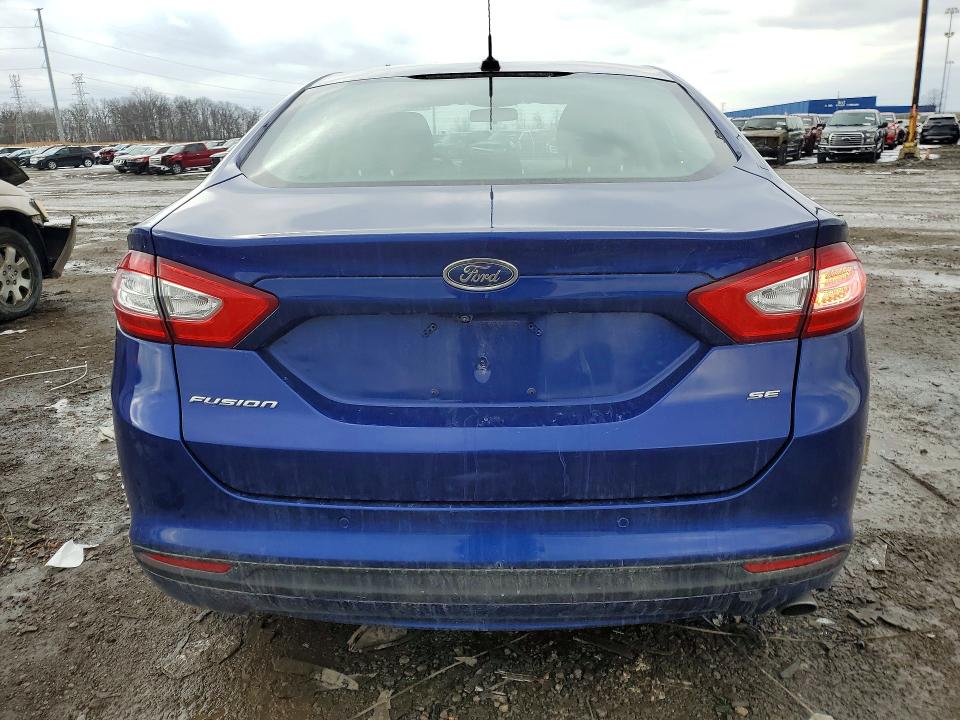 Photo 6 from auction – 2015 FORD FUSION with VIN 3FA6P0H75FR303149