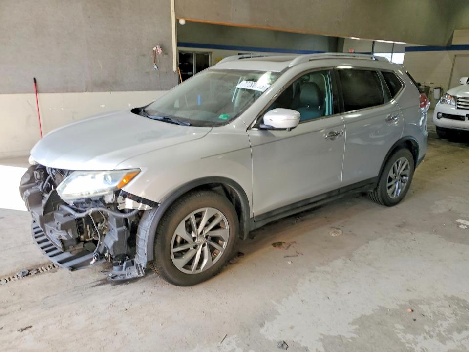 Photo 1 from auction – 2014 NISSAN ROGUE with VIN 5N1AT2MT9EC841974