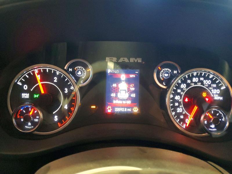 Photo 9 from auction – 2024 RAM 2500 with VIN 3C6UR5CL9RG238858