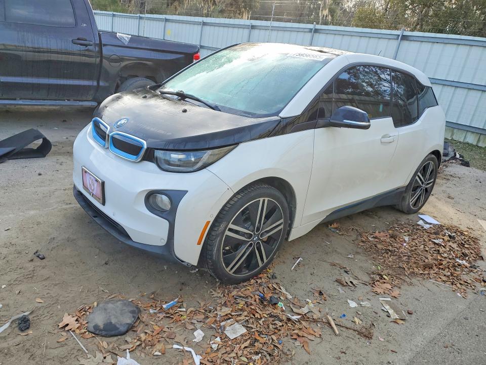 BMW I3 2015 with VIN WBY1Z4C55FV278850 - Photo from auction