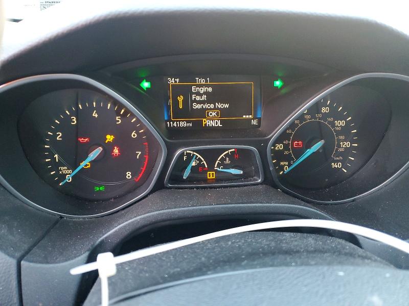 Фото 9 с аукциона – 2017 FORD FOCUS SE с VIN 1FADP3K22HL278802