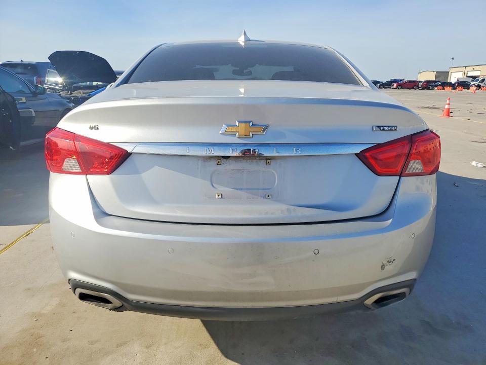 Photo 6 from auction – 2020 CHEVROLET IMPALA with VIN 2G1105S37L9105811