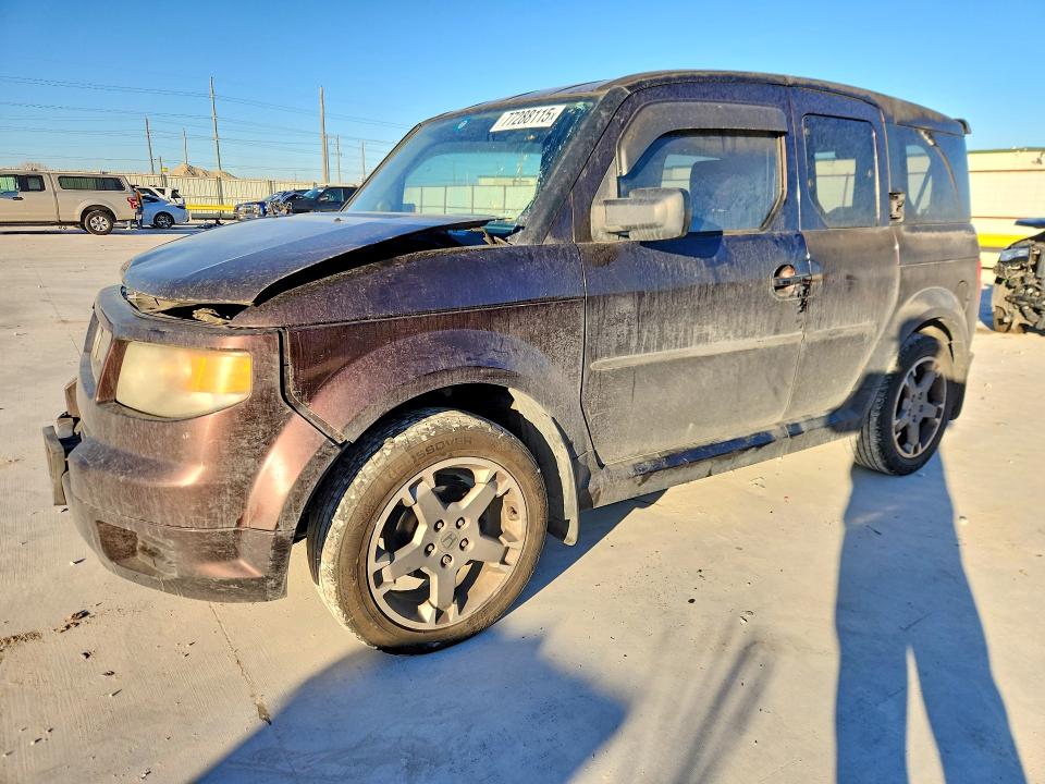 HONDA ELEMENT 2008 مع رقم تعريف المركبة 5J6YH18948L004190 - صورة من المزاد