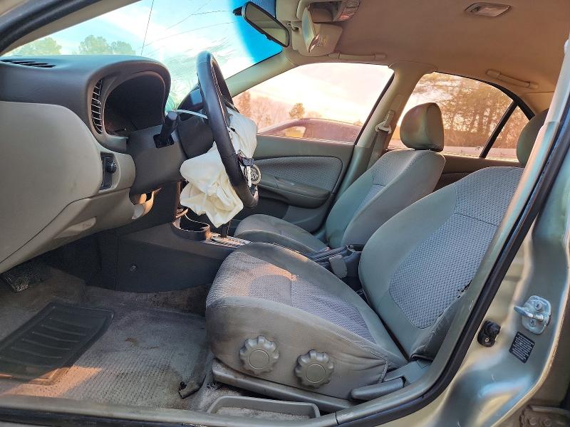 Photo 7 from auction – 2004 NISSAN SENTRA with VIN 3N1CB51D24L876344