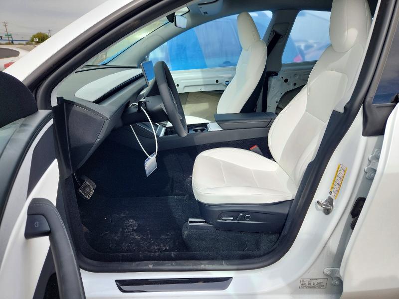 Photo 7 from auction – 2026 TESLA MODEL Y with VIN 7SAYGDED3TA442522