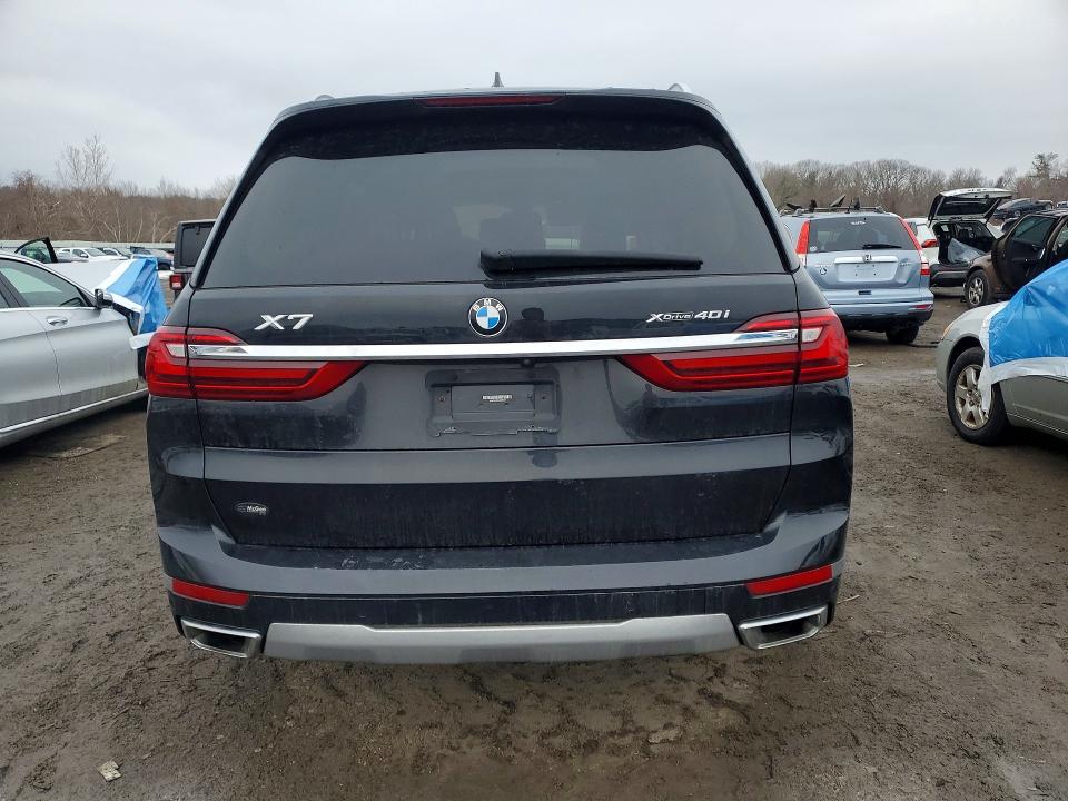 Фото 6 с аукциона – 2020 BMW X7 XDRIVE4 с VIN 5UXCW2C09L9B98307
