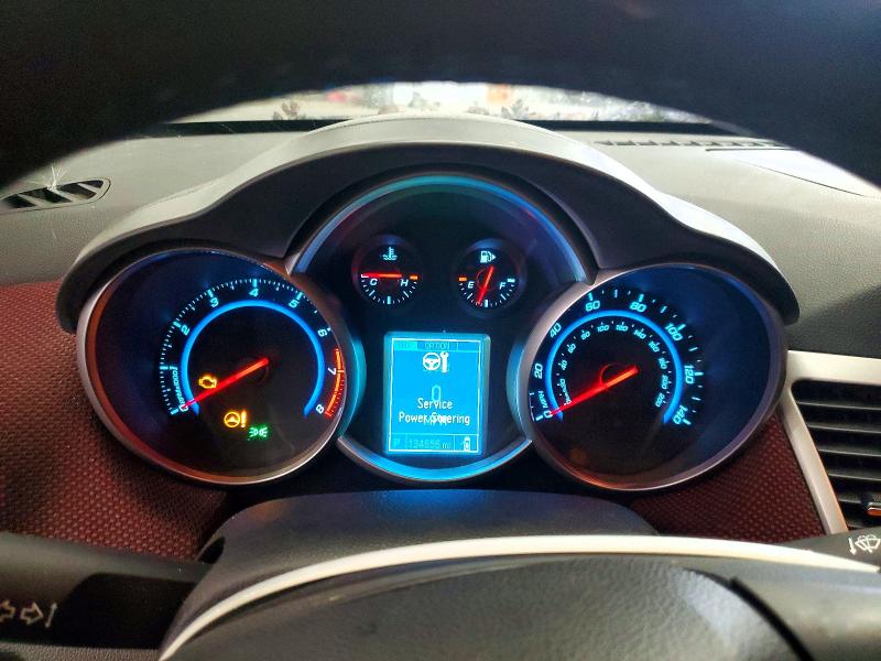 Photo 9 from auction – 2014 CHEVROLET CRUZE with VIN 1G1PC5SB6E7246852