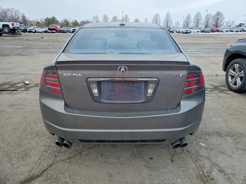 Photo 6 from auction – 2007 ACURA TL TYPE S with VIN 19UUA76557A014251
