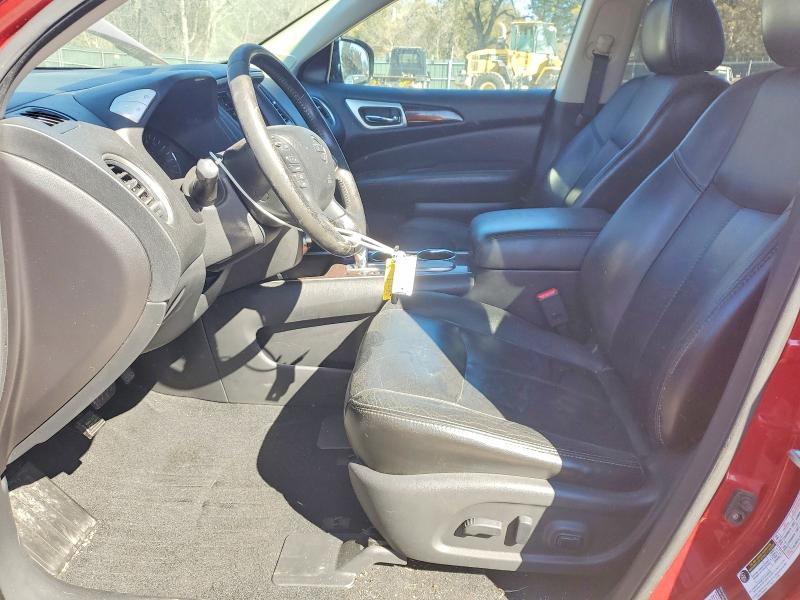 Photo 7 from auction – 2014 NISSAN PATHFINDER with VIN 5N1AR2MN3EC636523