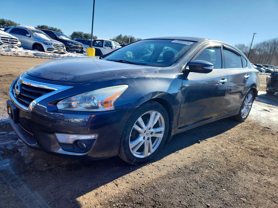 NISSAN ALTIMA 2013 with VIN 1N4BL3AP8DC297512 - Photo from auction