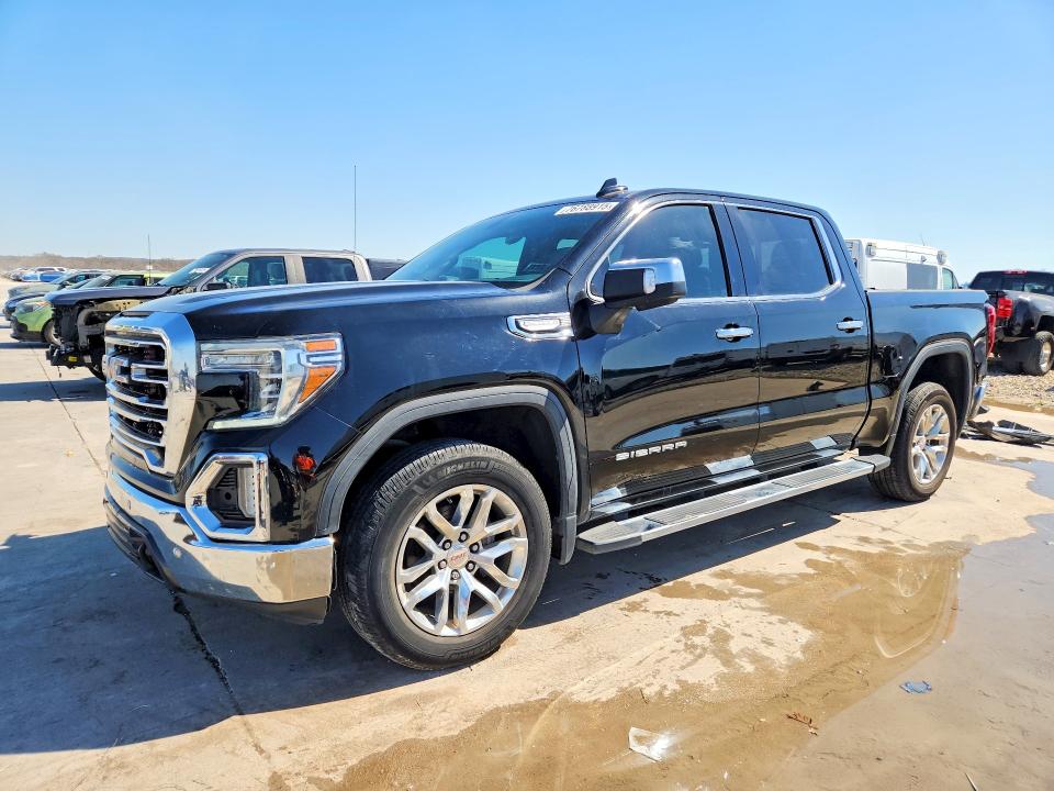 GMC SIERRA 2021 with VIN 3GTP8DED7MG122236 - Photo from auction