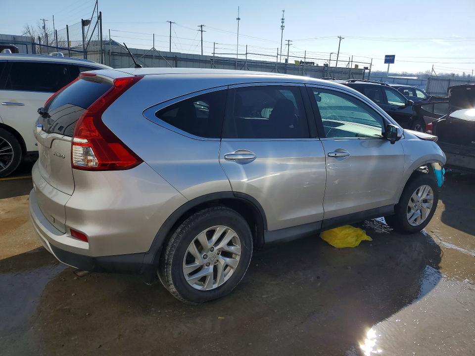Photo 3 from auction – 2015 HONDA CR-V EX with VIN 2HKRM4H58FH677425