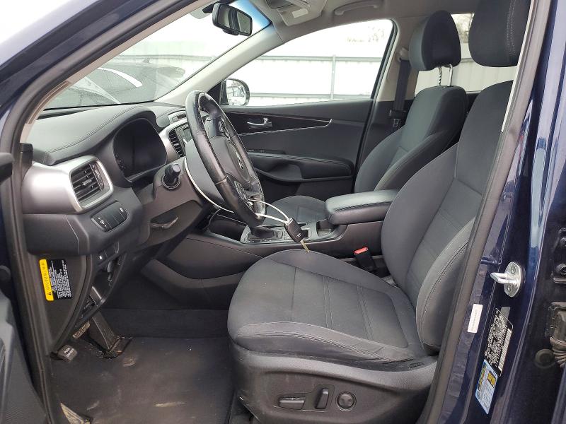 Photo 7 from auction – 2016 KIA SORENTO with VIN 5XYPG4A50GG084868