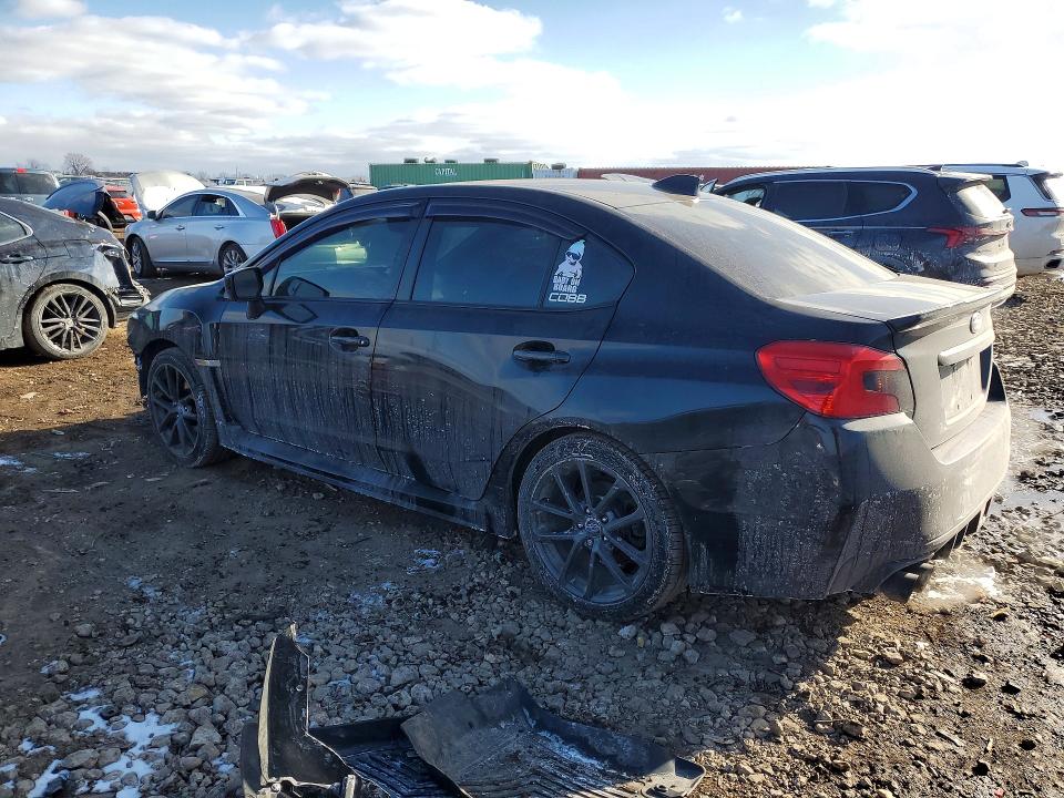 Photo 2 from auction – 2019 SUBARU WRX PREMIU with VIN JF1VA1C62K9819010