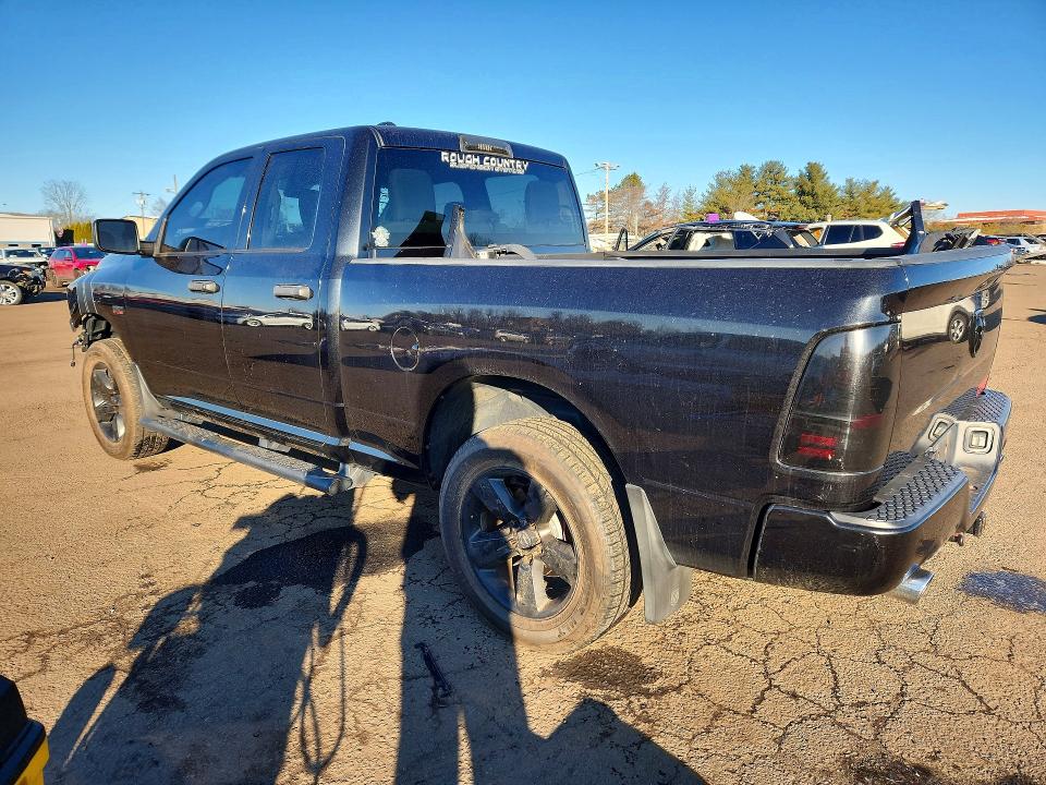 Photo 2 from auction – 2017 RAM 1500 with VIN 1C6RR7FT9HS596529