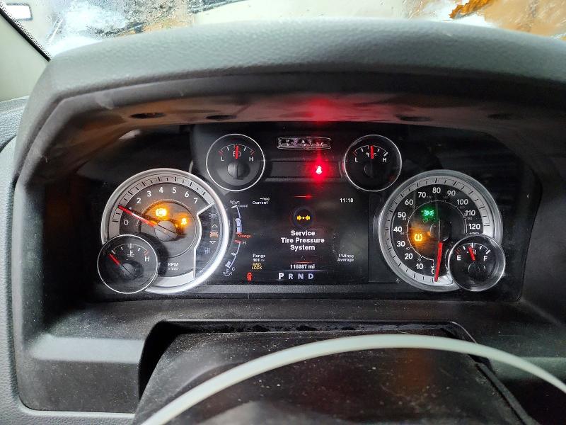 Photo 9 from auction – 2013 RAM 1500 with VIN 1C6RR7FT4DS673205