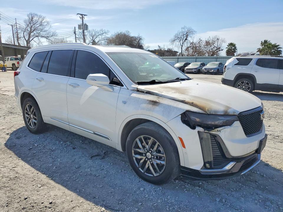 Photo 4 from auction – 2022 CADILLAC XT6 with VIN 1GYKPCRS3NZ178377