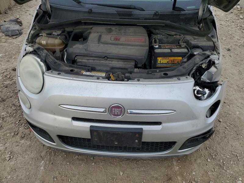 Photo 11 from auction – 2012 FIAT 500 with VIN 3C3CFFBR4CT116176