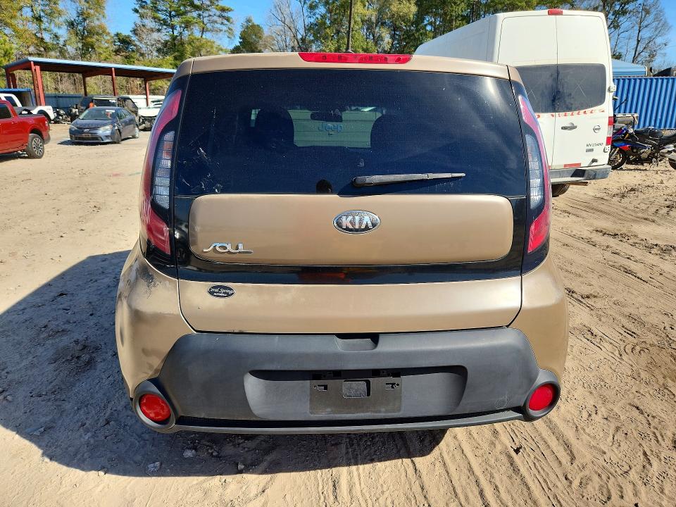 Фото 6 с аукциона – 2014 KIA SOUL с VIN KNDJN2A22E7075282