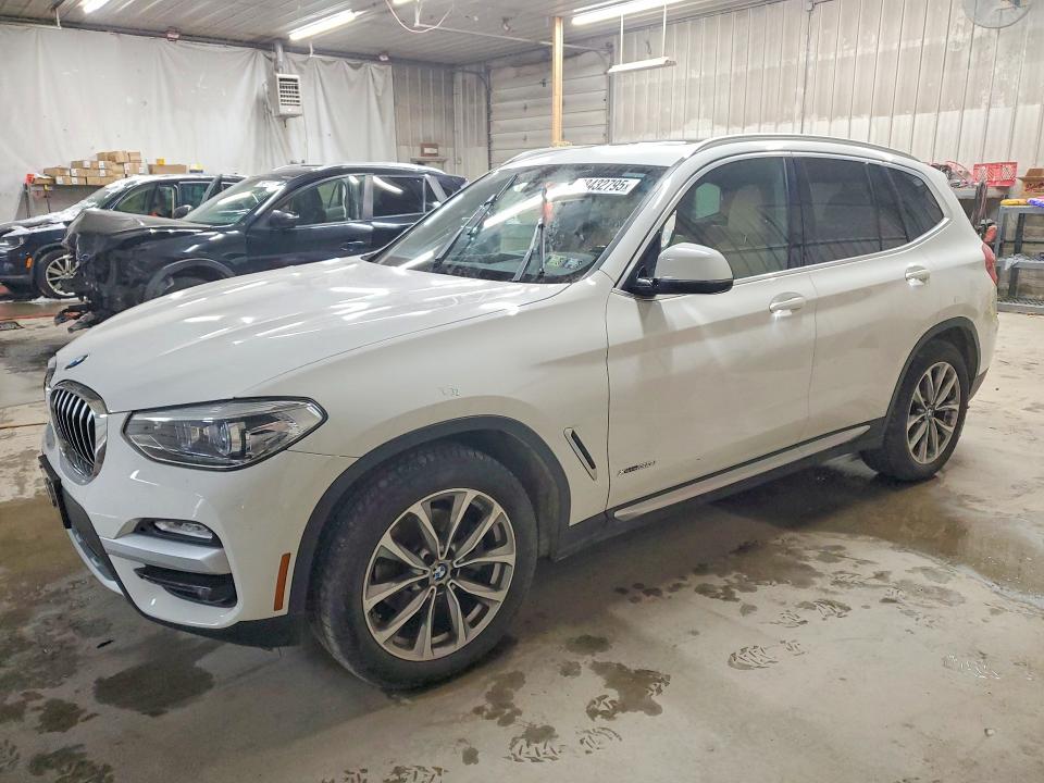 BMW X3 XDRIVE3 2018 with VIN 5UXTR9C57JLC79463 - Photo from auction