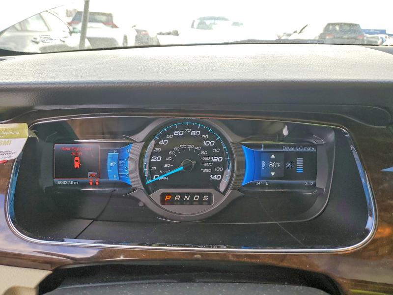 Photo 9 from auction – 2013 FORD TAURUS with VIN 1FAHP2F83DG207489
