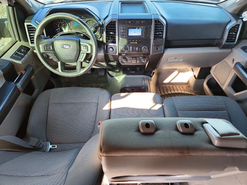Photo 8 from auction – 2018 FORD F150 with VIN 1FTEW1EB3JKE45942