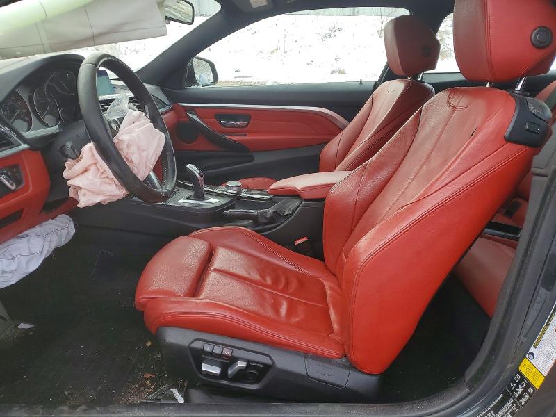 Photo 7 from auction – 2018 BMW 430XI with VIN WBA4W5C56JAE43382