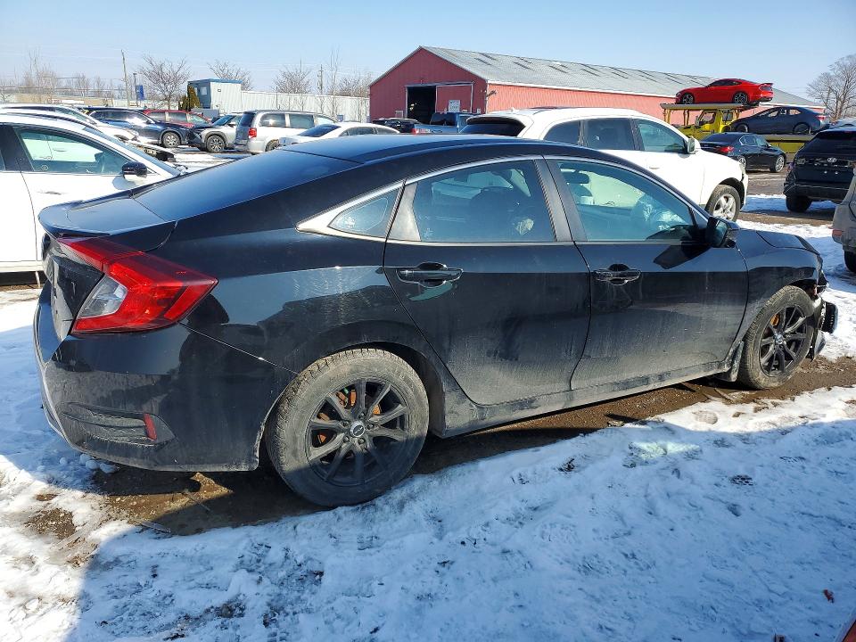 Photo 3 from auction – 2020 HONDA CIVIC with VIN 2HGFC2F70LH003404