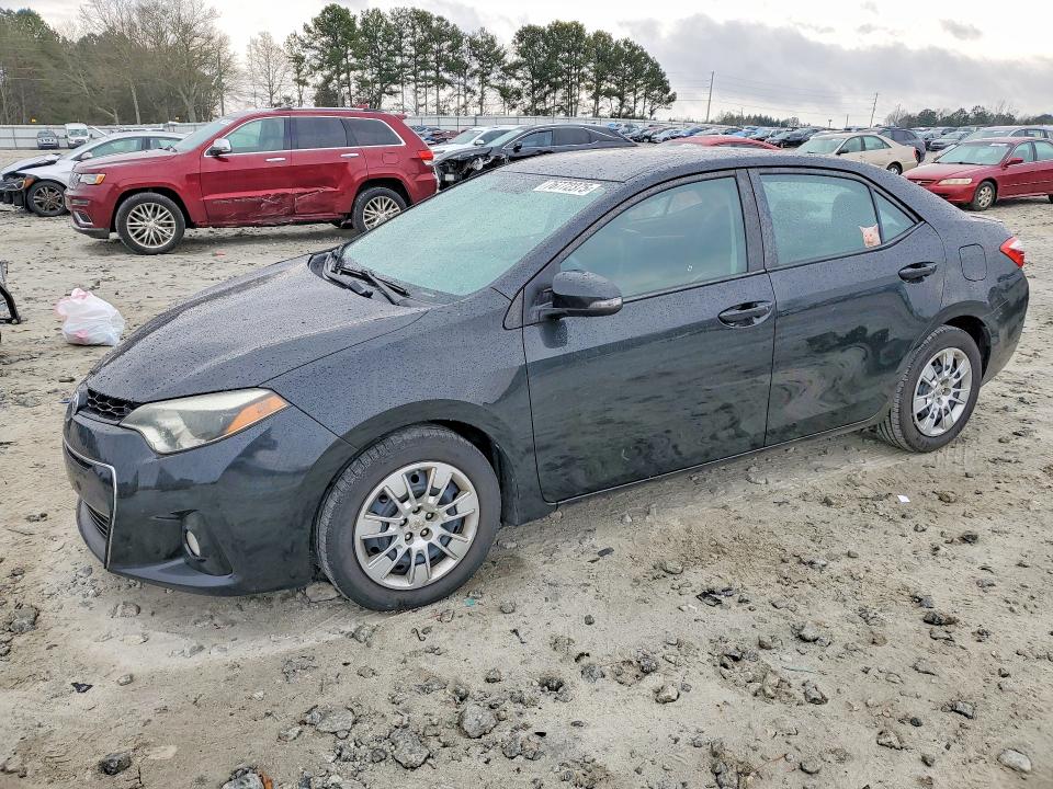 TOYOTA COROLLA 2014 with VIN 2T1BURHE9EC186880 - Photo from auction