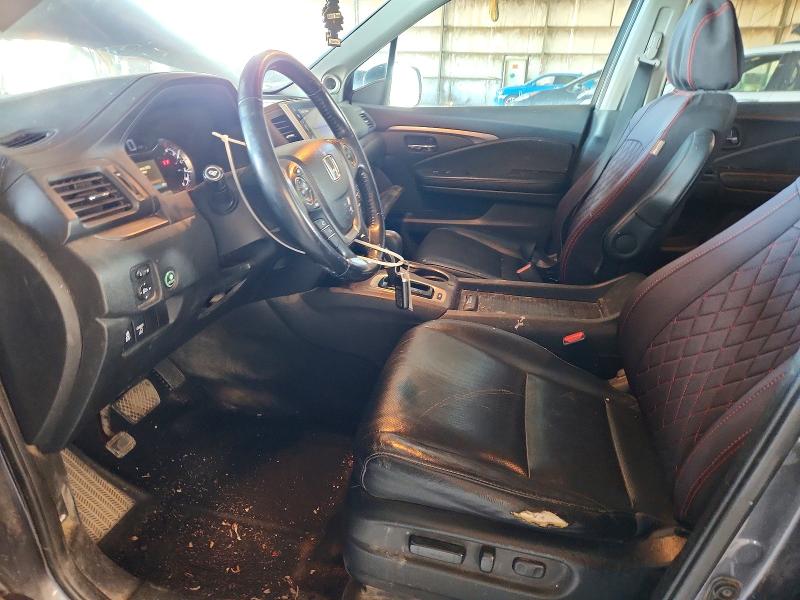 Photo 7 from auction – 2017 HONDA RIDGELINE with VIN 5FPYK2F60HB003067