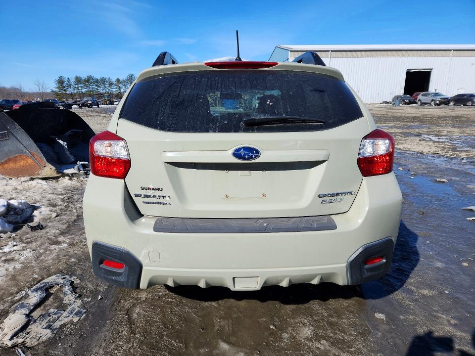Photo 6 from auction – 2016 SUBARU CROSSTREK with VIN JF2GPABC5G8322590