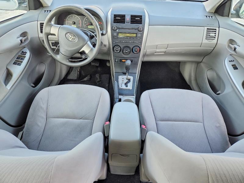 Photo 8 from auction – 2010 TOYOTA COROLLA with VIN JTDBU4EE8AJ076019