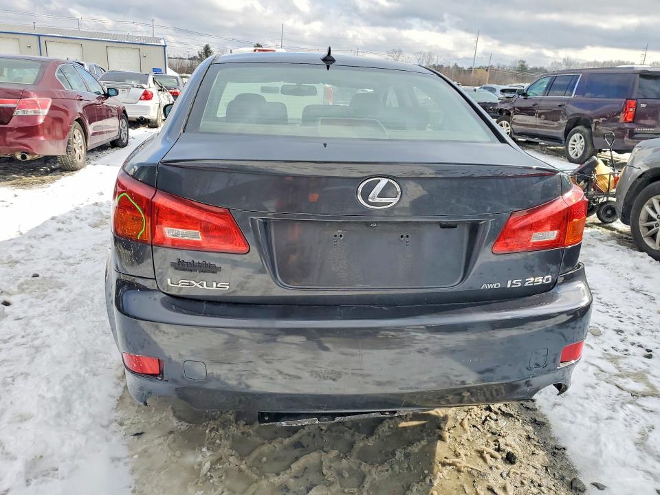 Photo 6 from auction – 2007 LEXUS IS 250 with VIN JTHCK262975011389
