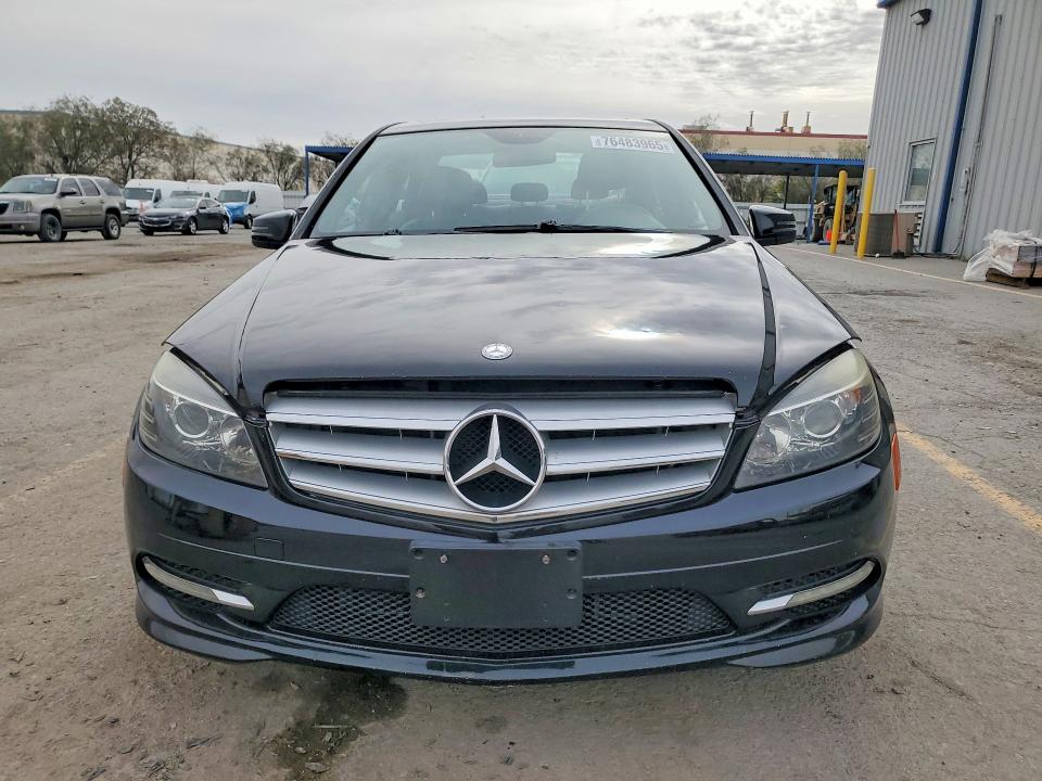 Photo 5 from auction – 2011 MERCEDES-BENZ C 300 4MAT with VIN WDDGF8BB2BR169600