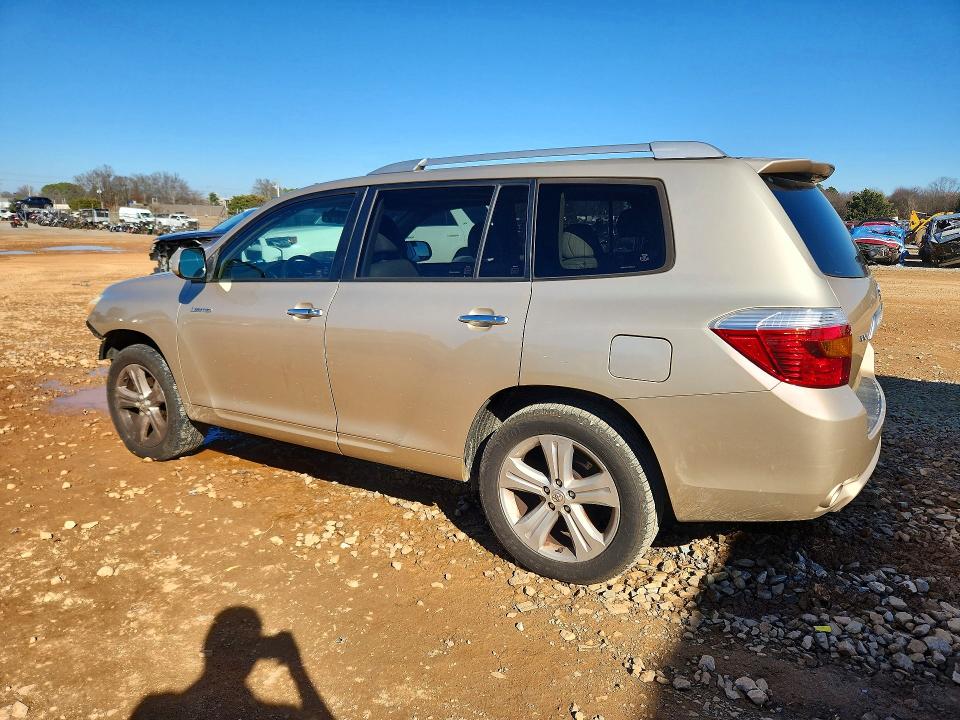 Photo 2 from auction – 2008 TOYOTA HIGHLANDER with VIN JTEDS42A282033327
