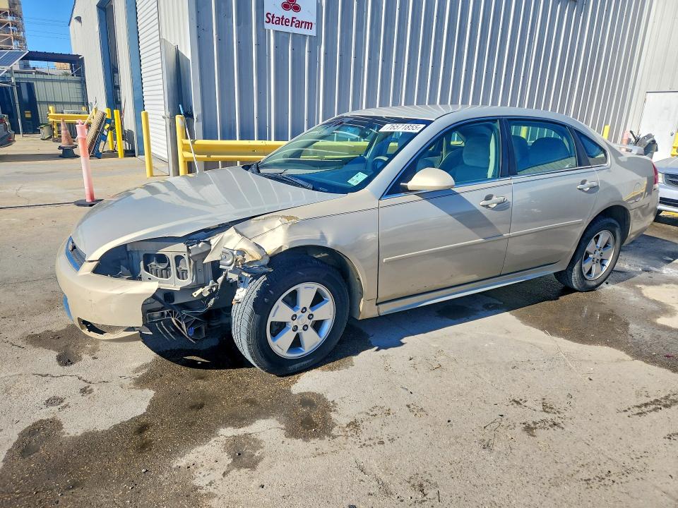 CHEVROLET IMPALA LT 2011 with VIN 2G1WG5EK5B1172764 - Photo from auction
