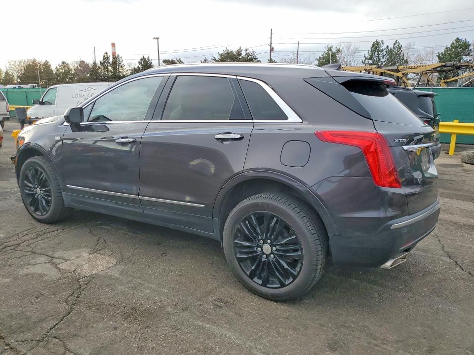 Photo 2 from auction – 2017 CADILLAC XT5 with VIN 1GYKNCRS4HZ290602