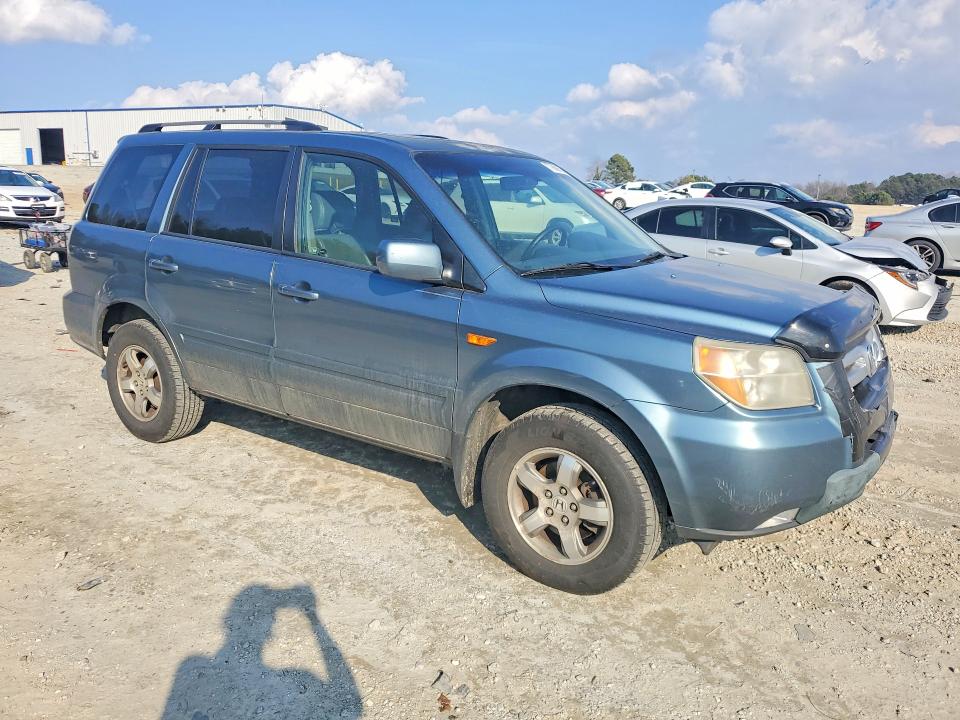 Photo 4 from auction – 2008 HONDA PILOT with VIN 5FNYF28698B017575