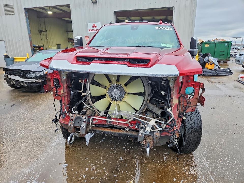Photo 5 from auction – 2022 GMC SIERRA with VIN 1GT49REY8NF121020