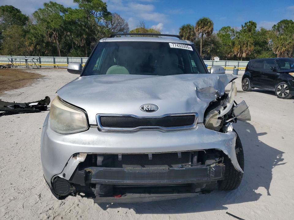 Photo 5 from auction – 2014 KIA SOUL with VIN KNDJN2A24E7708946