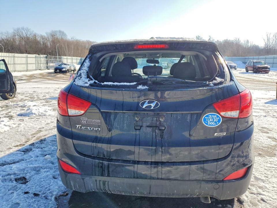 Photo 6 from auction – 2015 HYUNDAI TUCSON GLS with VIN KM8JTCAF5FU062829
