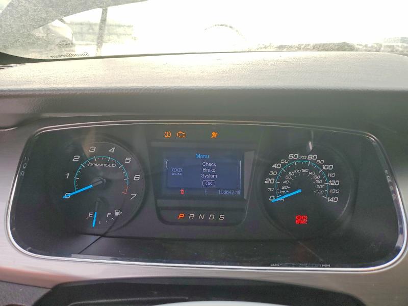 Photo 9 from auction – 2014 FORD TAURUS with VIN 1FAHP2E91EG108293