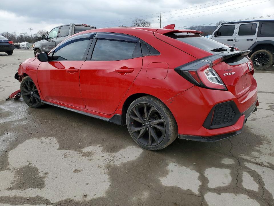 Photo 2 from auction – 2017 HONDA CIVIC with VIN SHHFK7H42HU212995