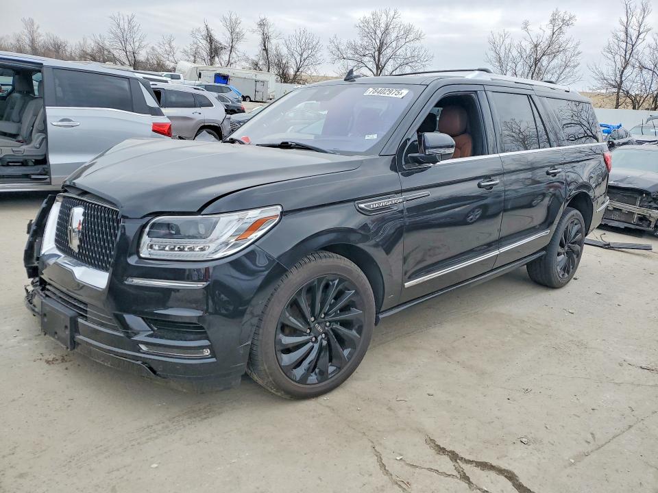 Photo 1 from auction – 2020 LINCOLN NAVIGATOR with VIN 5LMJJ3LT2LEL12040