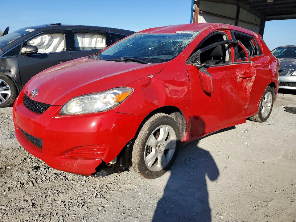 TOYOTA COROLLA MATRIX 2009 with VIN 2T1KU40E99C042850 - Photo from auction