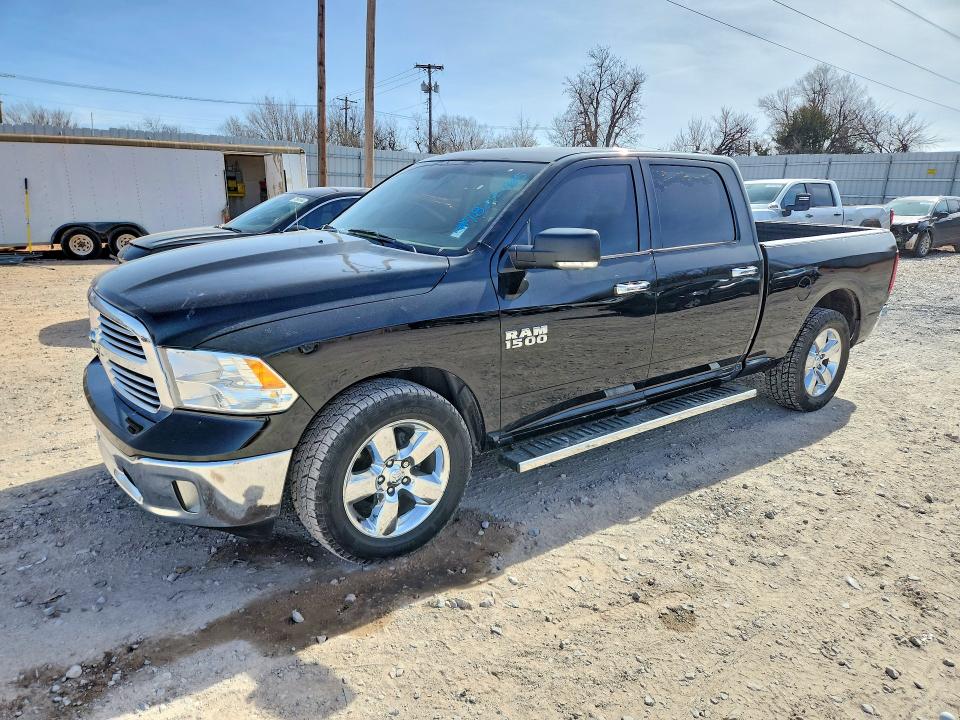 RAM 1500 2014 with VIN 1C6RR6TT3ES144408 - Photo from auction
