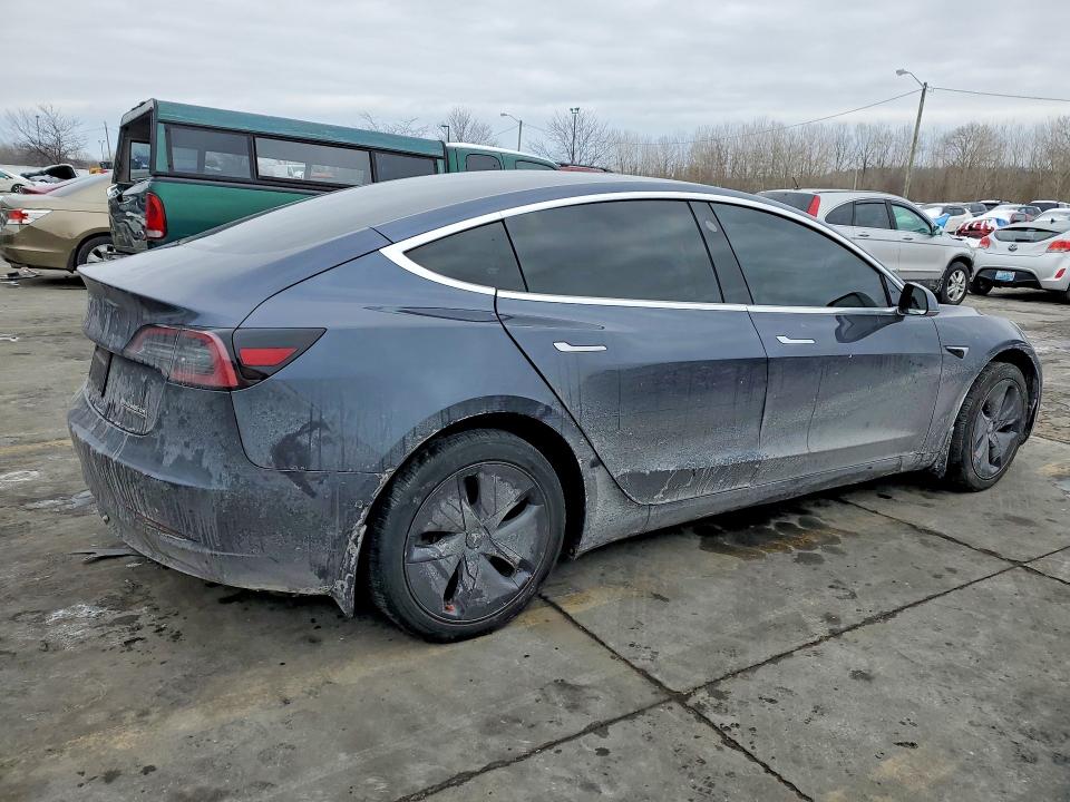 Photo 3 from auction – 2020 TESLA MODEL 3 with VIN 5YJ3E1ECXLF601588